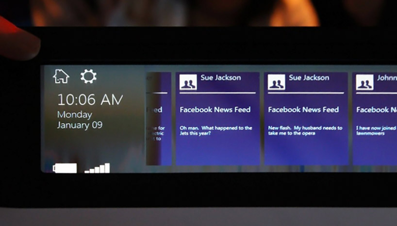 intel nikiski transparent laptop