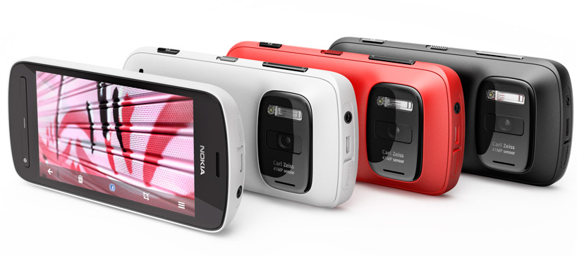 nokia 808 phone features 41megapixel camera