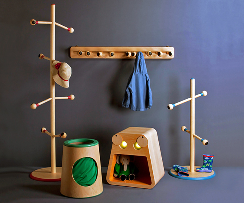 elena nunziata: little helpers children's furniture