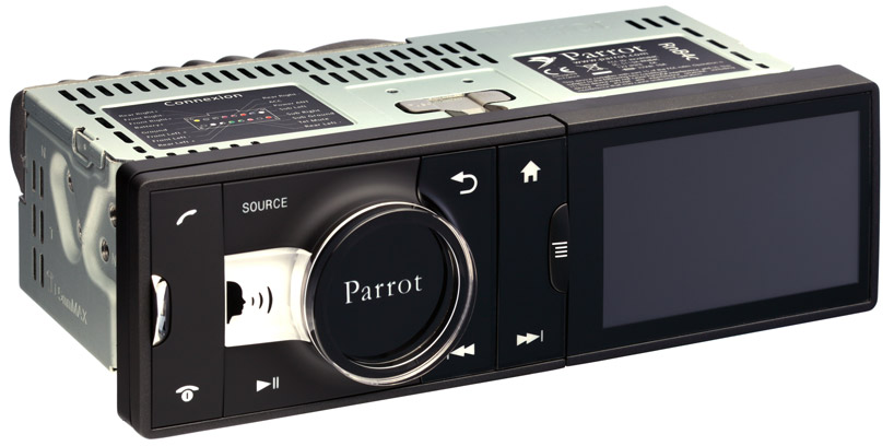 CES 2012] Parrot ASTEROID, radios para coche con Android y conexión 3G