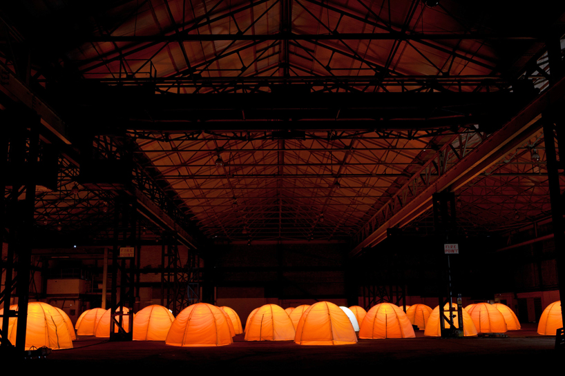peace camp sound installation for london 2012 festival
