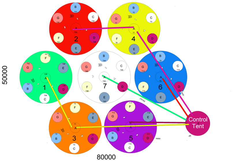 peace camp sound installation for london 2012 festival