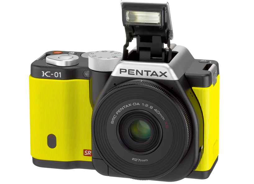 pentax k 01 camera by marc newson