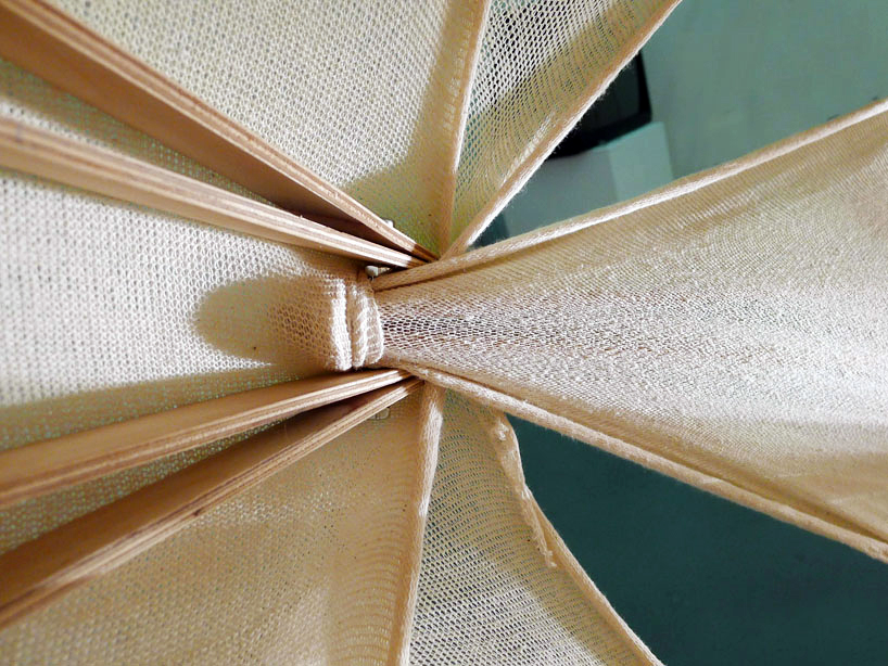 pod inhabitable sculpture by lawrence lek