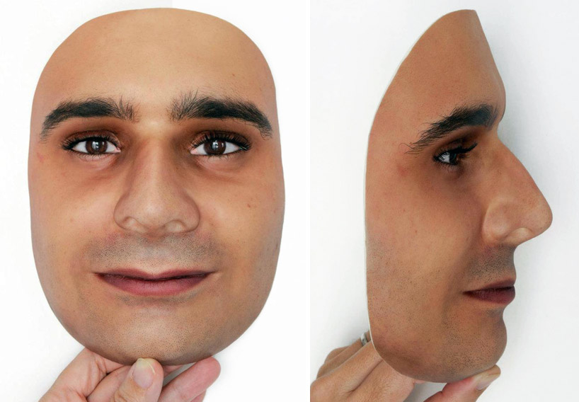realistic face masks by