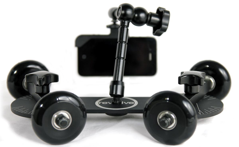 revolve modular camera dolly