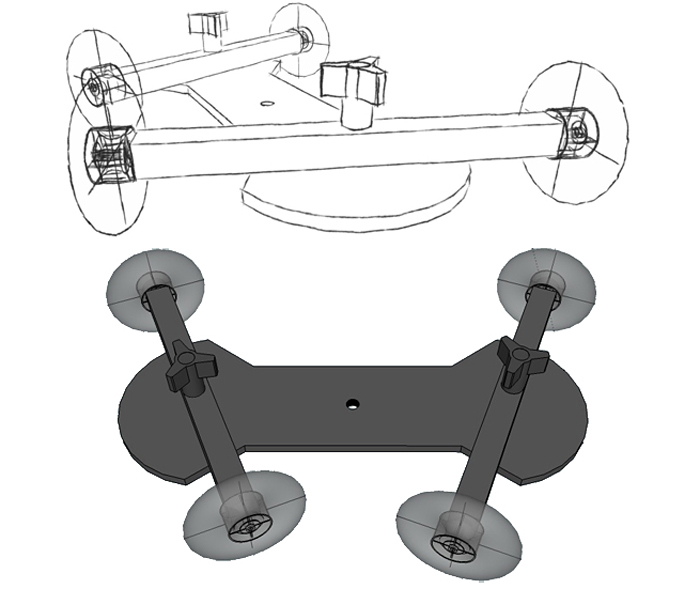 revolve modular camera dolly