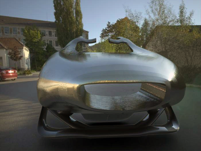 sculpture as a parking place   art for cars