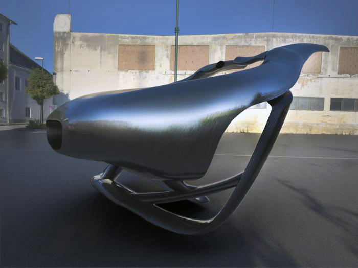 sculpture as a parking place   art for cars