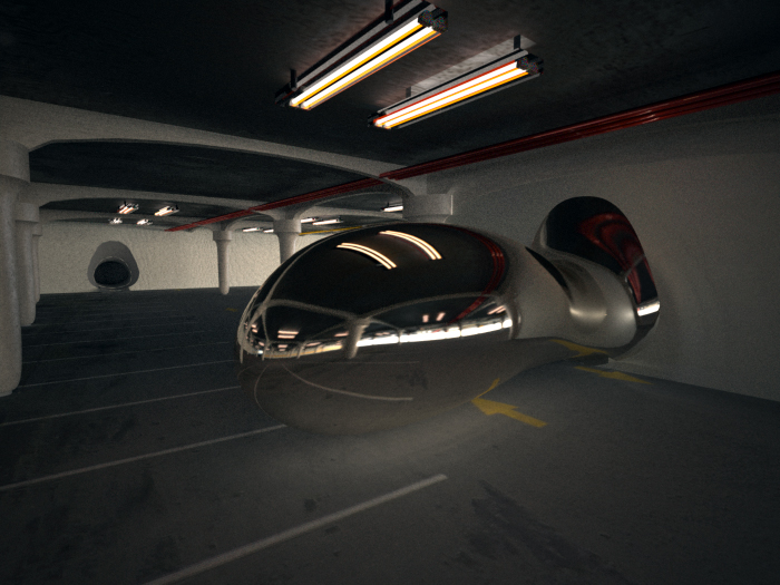 sculpture as a parking place   art for cars