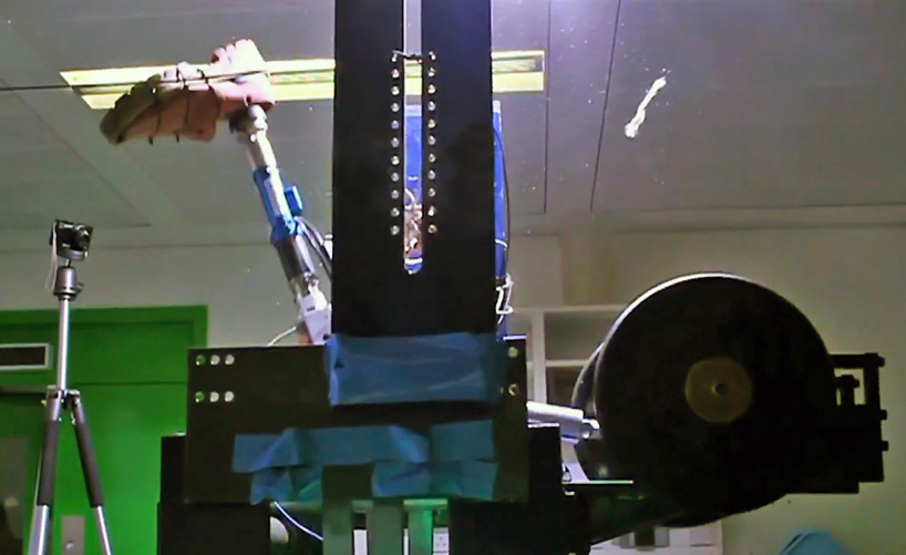 science nation army: white stripes recreated in lab equipment