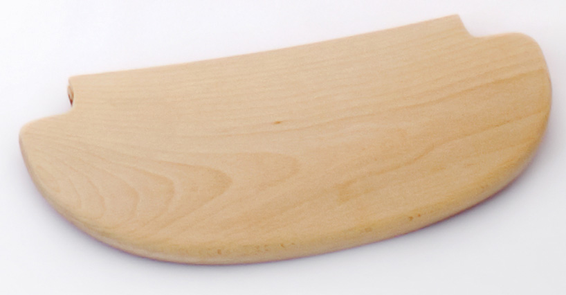 antonio aricò's silly chair forms part of 'back home' show at milan design week