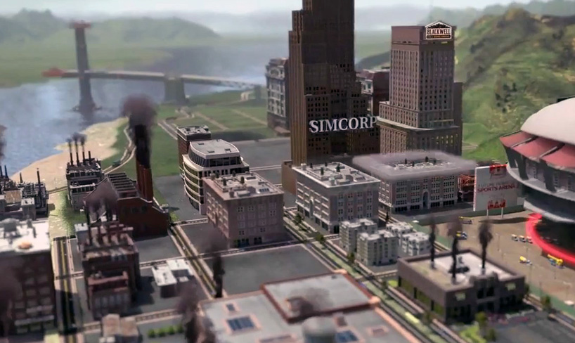 new simcity officially announced for 2013