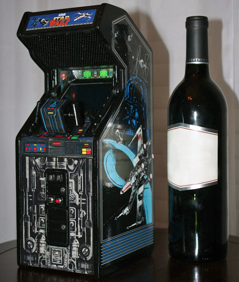 star wars mini arcade game