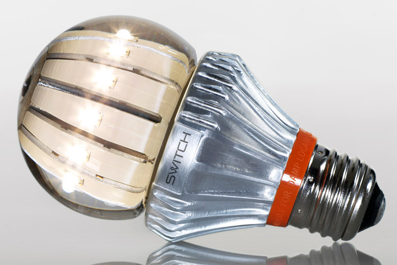 switch energy efficient LED light bulbs - 1