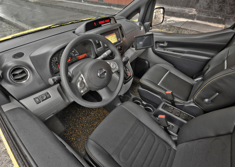 first nissan NV200 taxi of tomorrow arrives in NYC