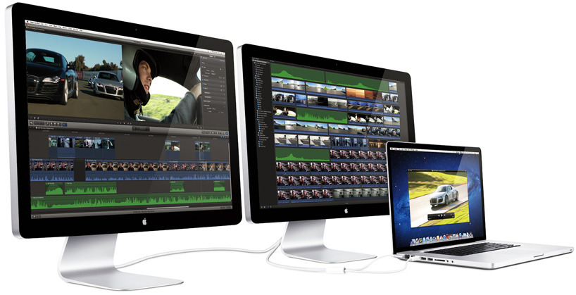 apple thunderbolt display