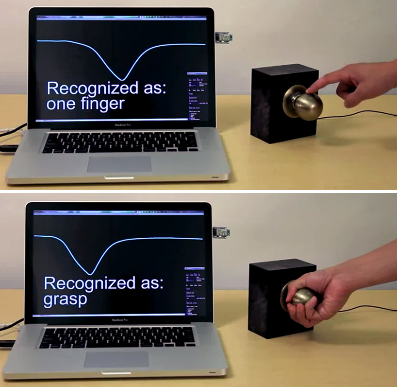 touché: touch interaction innovation by disney