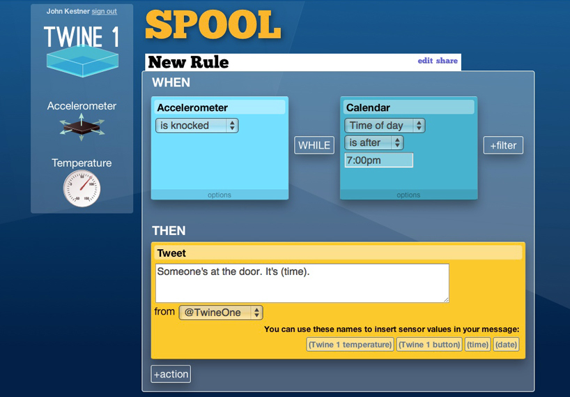 twine system for a DIY smart home