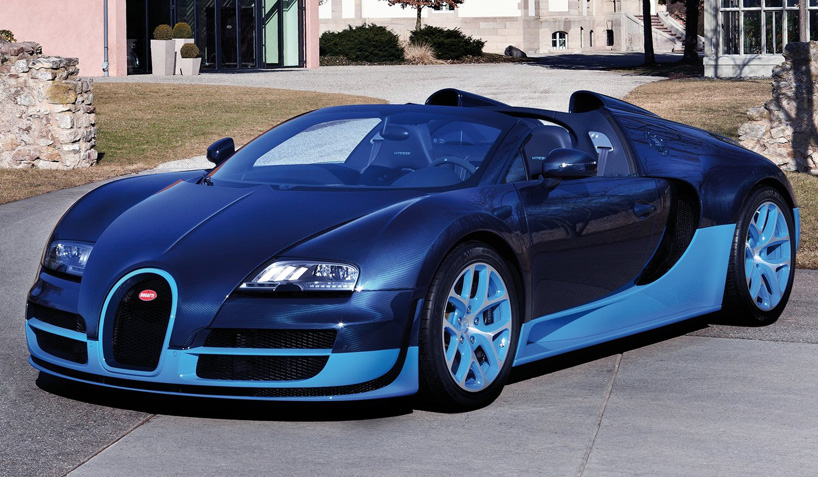 Bugatti Veyron Grand Sport Vitesse