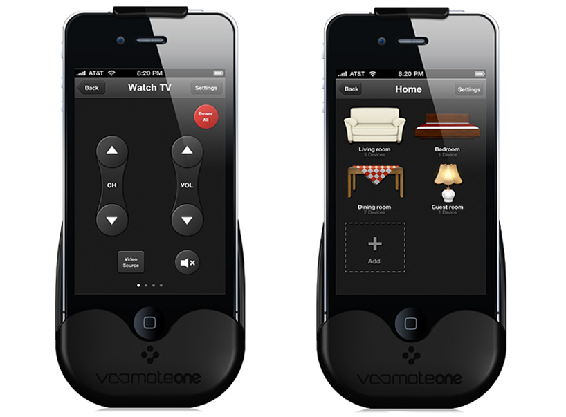 voomote iPhone universal remote