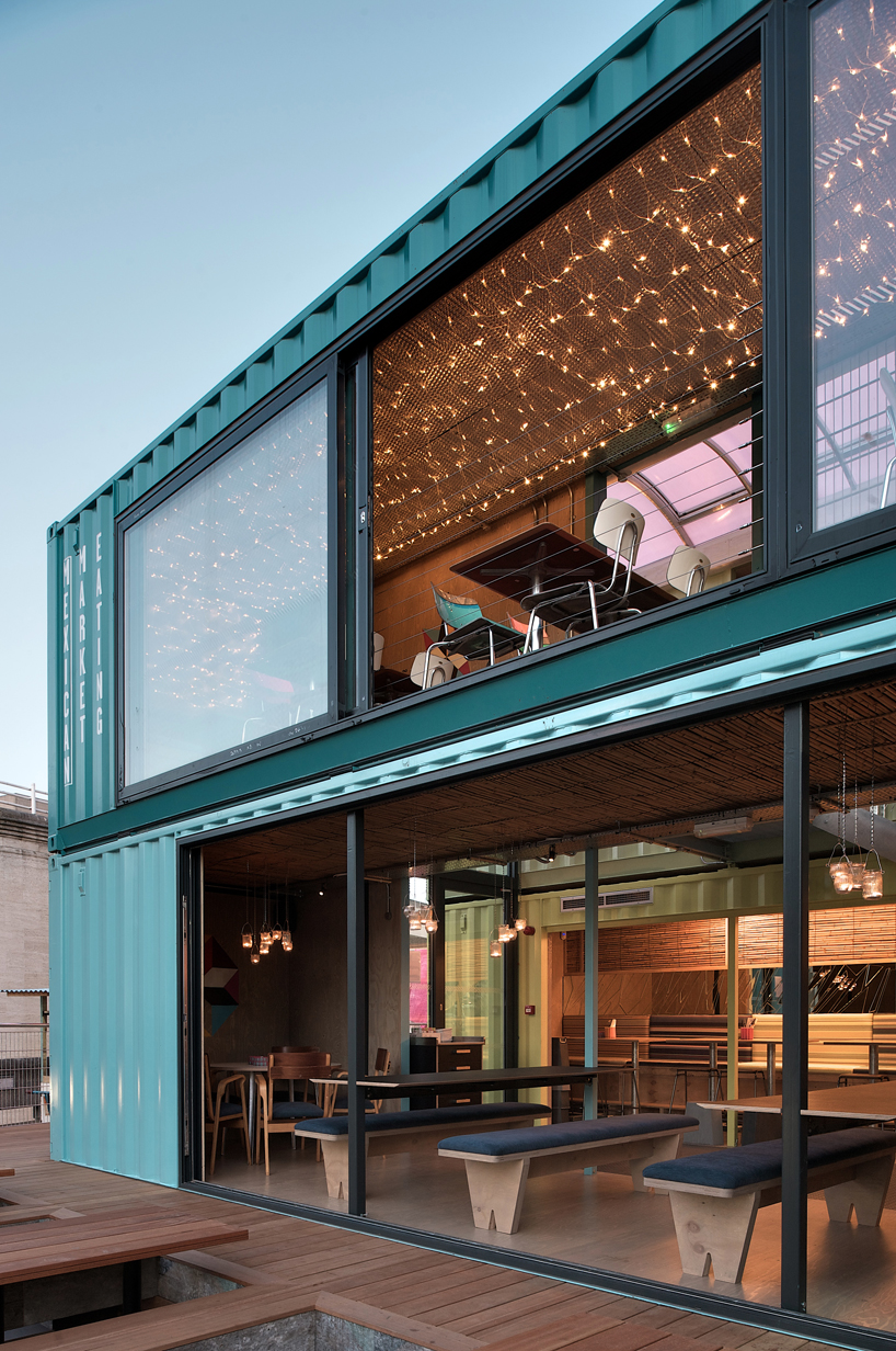 Shipping Container for Restaurant