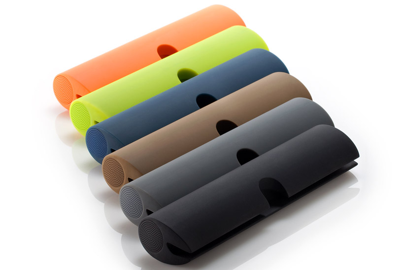 new studio: zooka portable bluetooth speaker