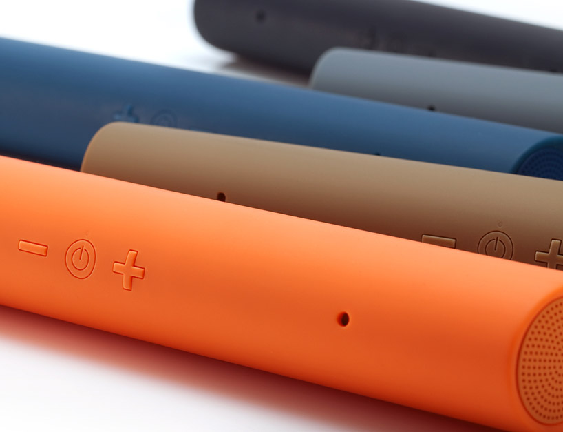 new studio: zooka portable bluetooth speaker