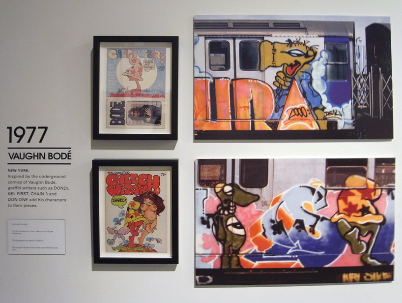 timeline: art in the streets at MOCA, los angeles