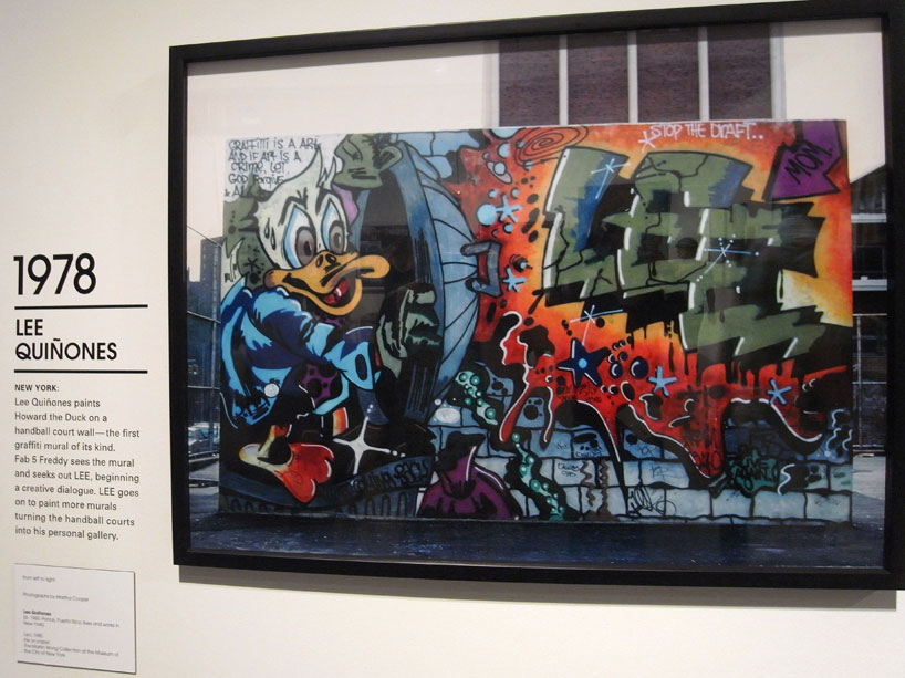 timeline: art in the streets at MOCA, los angeles