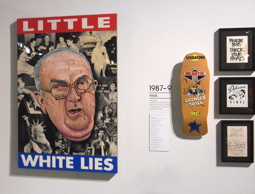 timeline: art in the streets at MOCA, los angeles