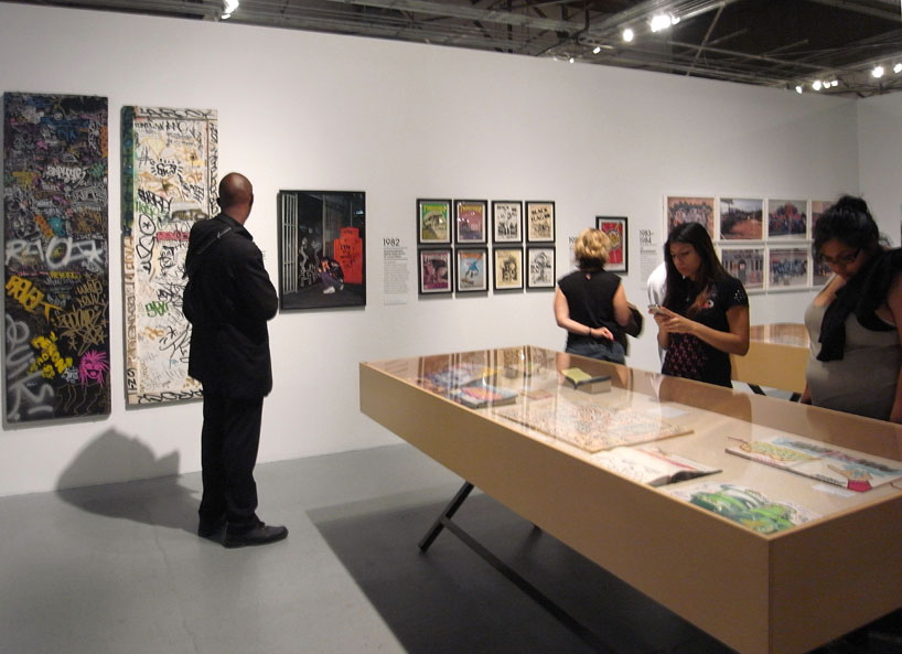 timeline: art in the streets at MOCA, los angeles