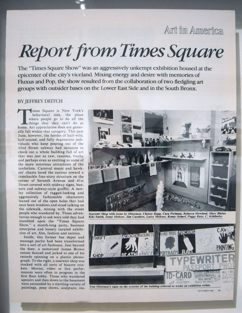 timeline: art in the streets at MOCA, los angeles