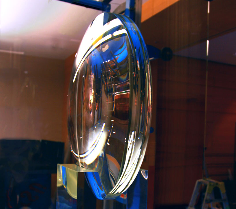 tokujin yoshioka: cartier time art exhibition at bellerive museum