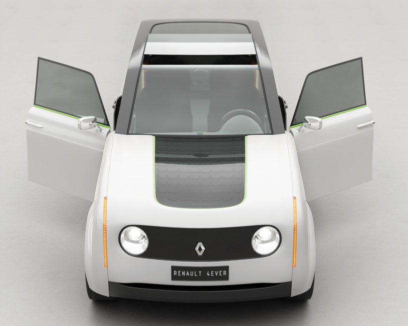 vlad iorgulescu: renault 4 redesigned   renault 4 ever shortlisted entry