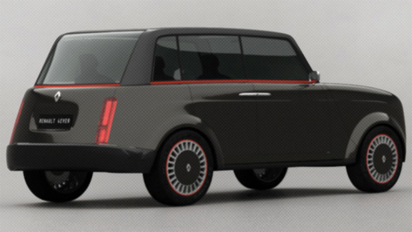 vlad iorgulescu: renault 4 redesigned   renault 4 ever shortlisted entry