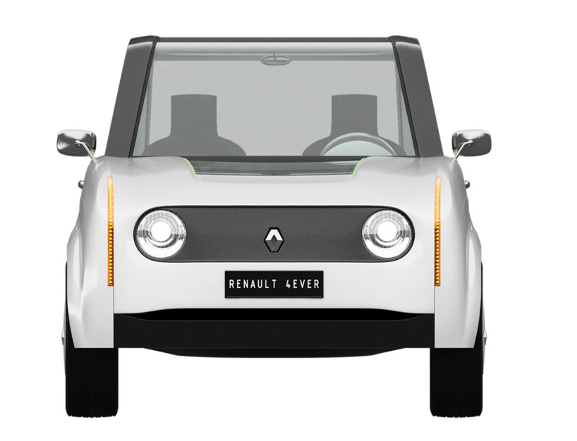 vlad iorgulescu: renault 4 redesigned   renault 4 ever shortlisted entry