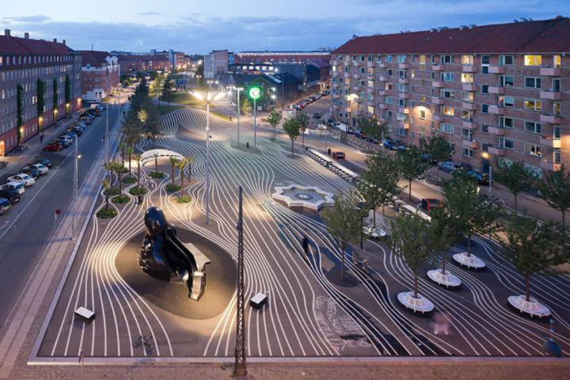 superkilen in copenhagen by BIG, topotek1 superflex