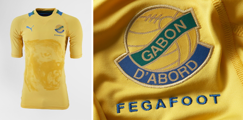 PUMA 2012 african football kits