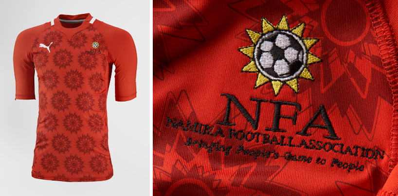 PUMA 2012 african football kits