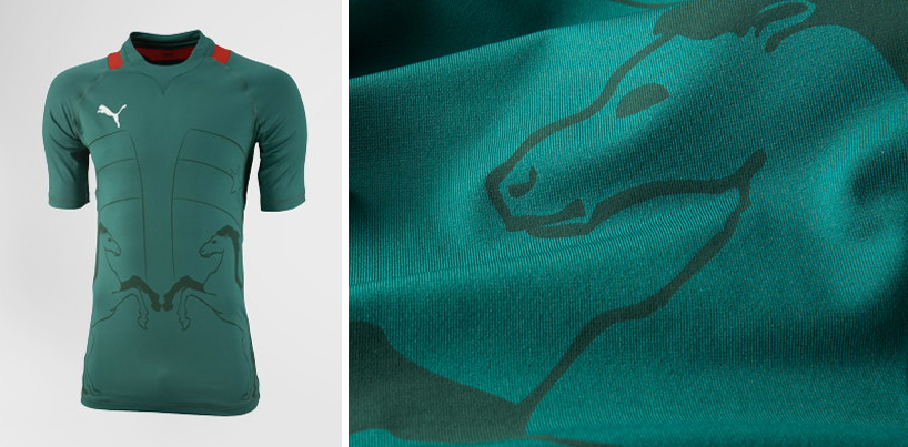 PUMA 2012 african football kits