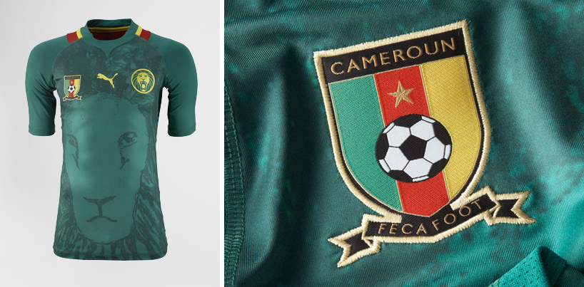 Soccer puma african football kit hi-res stock photography and