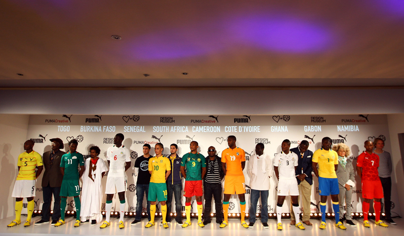 PUMA 2012 african football kits