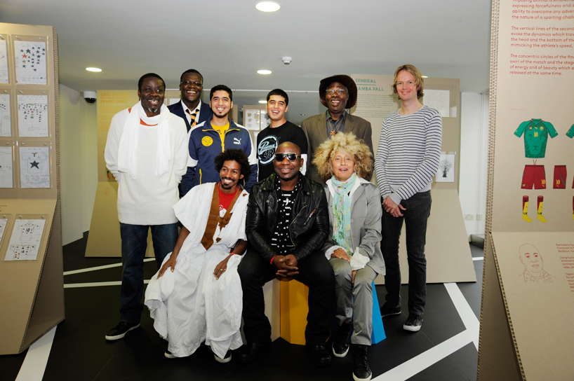 PUMA 2012 african football kits