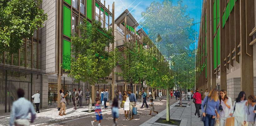 renzo piano: le albere   urban development project