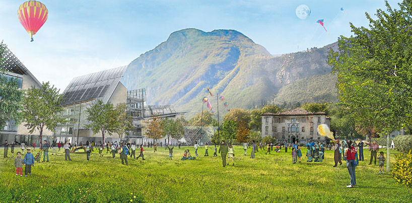 renzo piano: le albere   urban development project