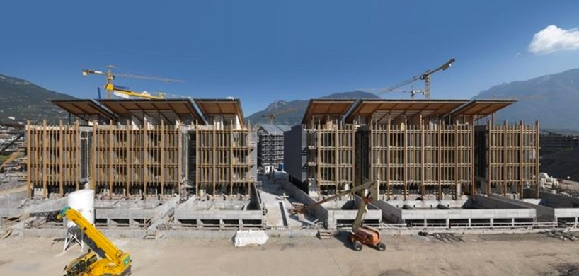 renzo piano: le albere   urban development project