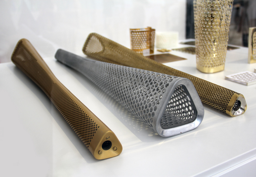 london olympic torch by barber osgerby wins design of the year 2012