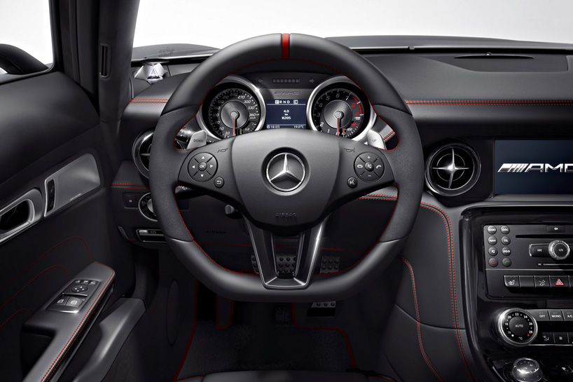 2013 mercedes benz SLS AMG GT