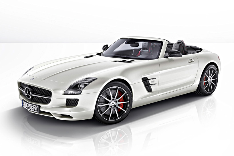 2013 mercedes benz SLS AMG GT